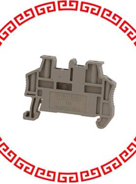 3022276 END BRACKET TERM BLOCK SNAP ON