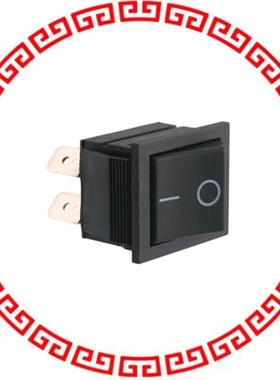 C1350AABB-602AW SWITCH ROCKER DPST 20A 250V