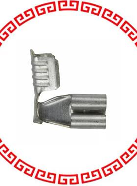 61549-1 CONN QC RCPT 16-22AWG 0.110