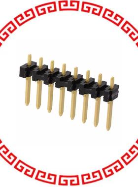 85829-8 CONN HEADER VERT 8POS 30GOLD PCB