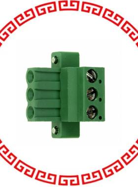 796858-3 TERM BLOCK PLUG 3POS STR 5MM