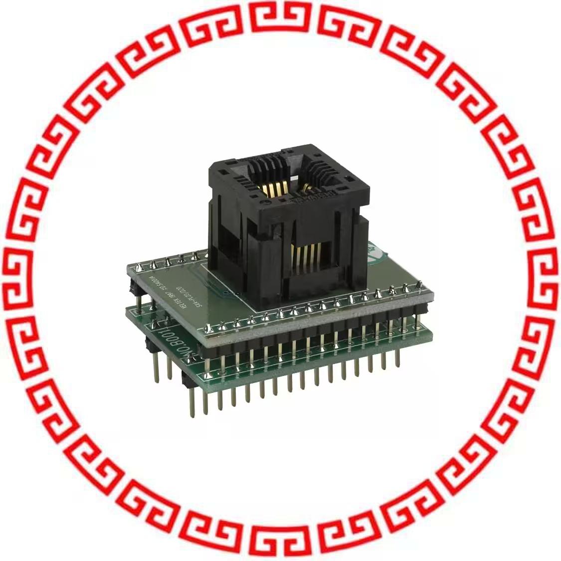 SA001A SOCKET ADAPTER FOR PLCC20