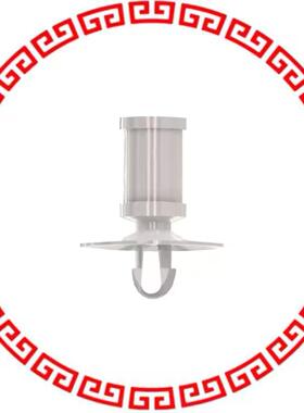 CPST-2-01 PUSH SPACER CUP-TEARDROP 1/8