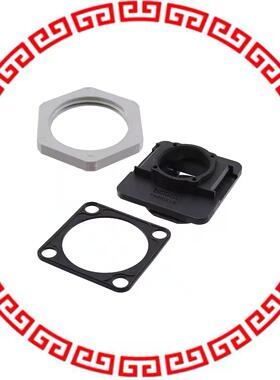 1658053 MOD FRAME 1PORT BLACK