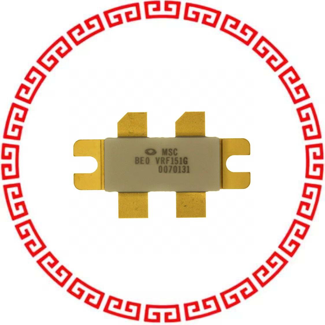 VRF151G MOSFET RF PWR N-CH 50V 300W M208