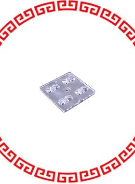 KNAC0403ASM LENS CLEAR 106X146DEG WIDE SCREW