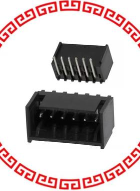 2-644803-6 CONN HEADER RTANG 6POS .100 TIN