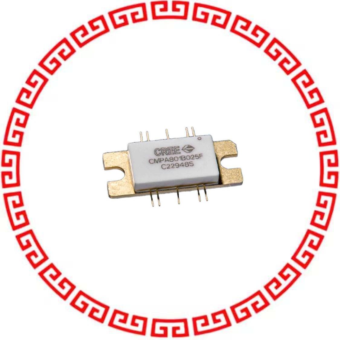 CMPA801B025F IC RF AMP 8.5GHZ-11GHZ 440208