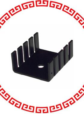 530614B00000G HEATSINK TO-220 4.5W H=.5 BLK