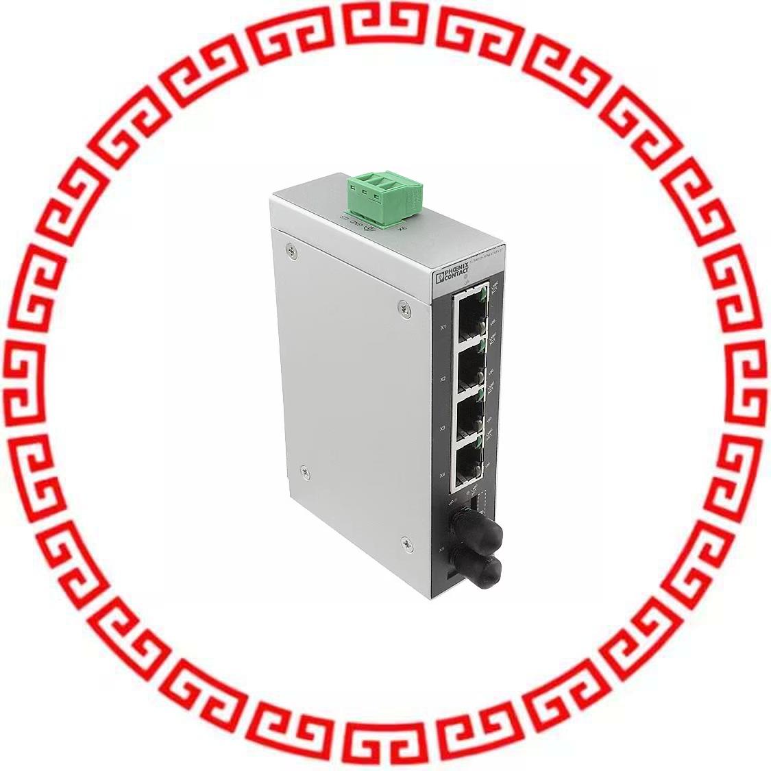 2891028 NETWORK SWITCH-UNMANAGED 5 PORT