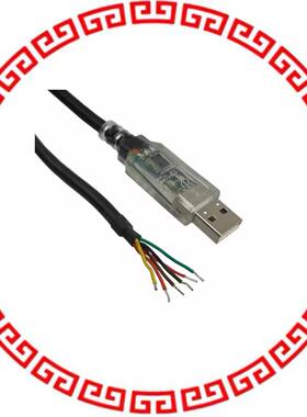 USB-RS232-WE-5000-BT_3.3 CABLE USB RS232 3.3V WIRE END 5M