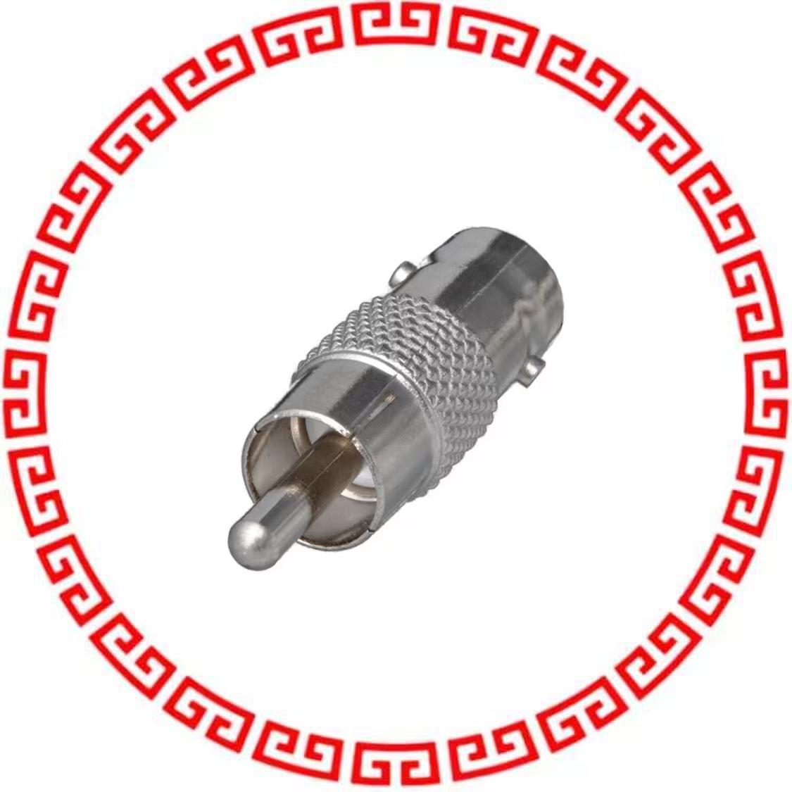VA212 PHONO PLUG-BNC JACK ADAPTER