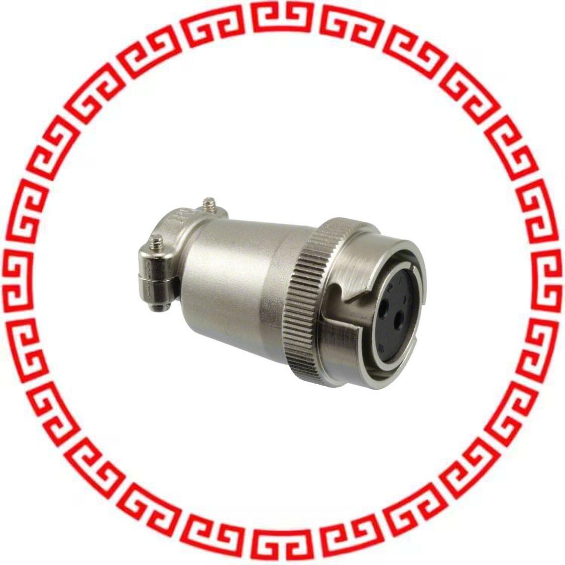 RM15QPS-2SA(71) CONN PLUG FMALE 2POS SOLDER CUP