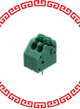 1985195 TERM BLOCK PCB 2POS 3.5MM GREEN