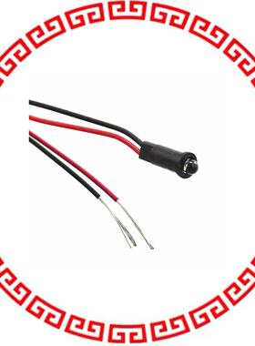 5580601007F LED PANEL IND WATER CLR SNAP-IN