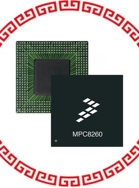 MPC8270CVVQLDA IC MPU MPC82XX 333MHZ 480TBGA