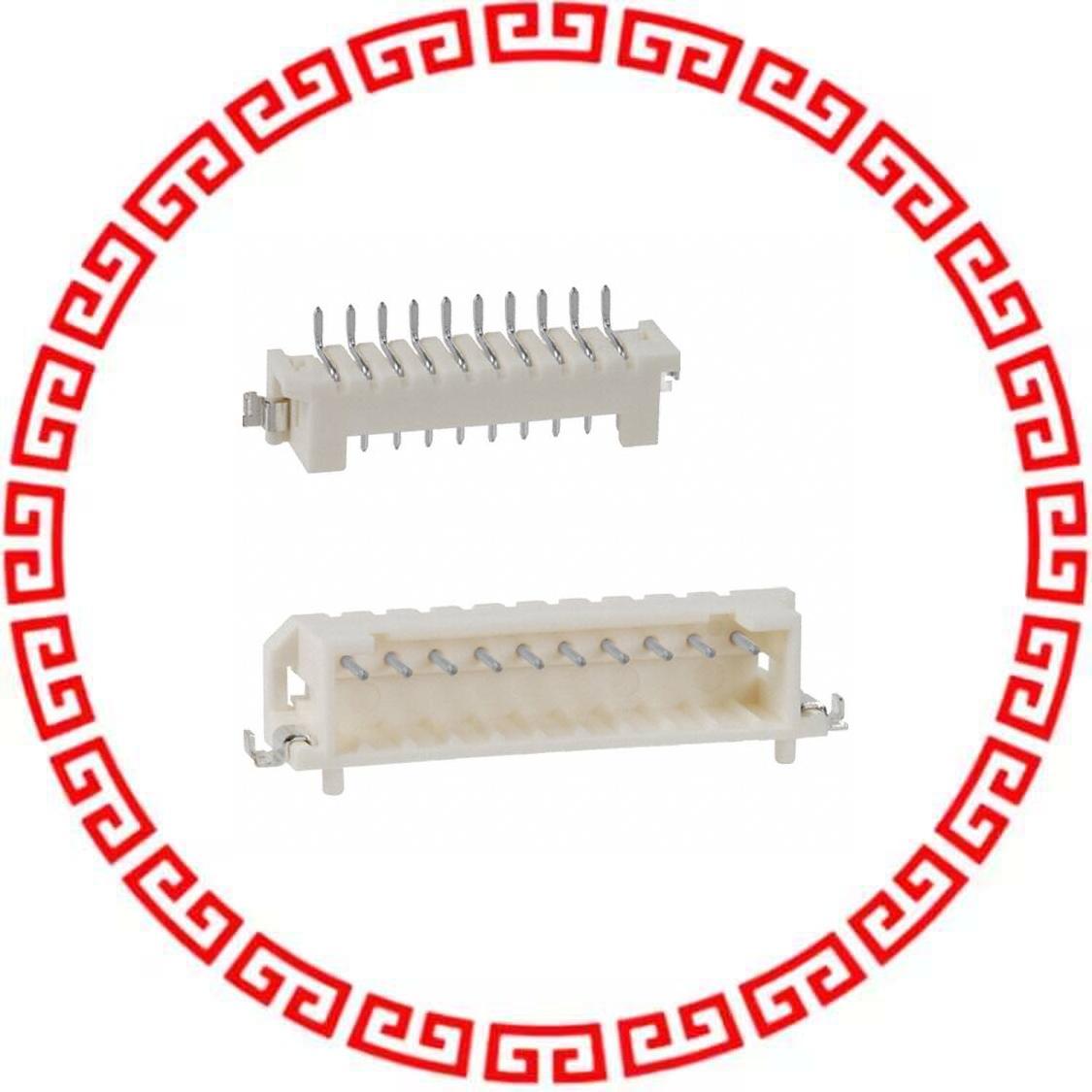 DF3E-10P-2H(20) CONN HEADER 10POS 2MM RT ANG TIN
