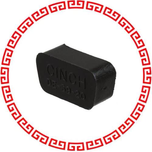 DE-59-20 CONN DSUB9 SOCKET DUST CAP