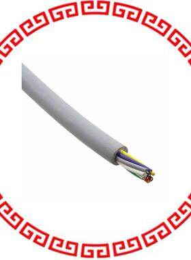79055 SL005 CABLE 10COND 24AWG SLATE 100'