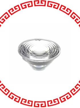 10209 LENS CLEAR 15-49DEG WIDE SNAP IN