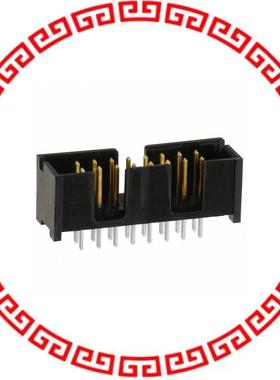 103308-3 CONN HEADER LOPRO STR 16POS GOLD