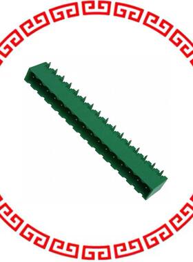 OQ1654510000G TERM BLOCK HDR 16POS 5.08MM