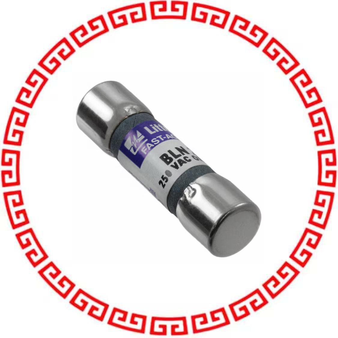0BLN025.T FUSE CARTRIDGE 25A 250VAC 5AG
