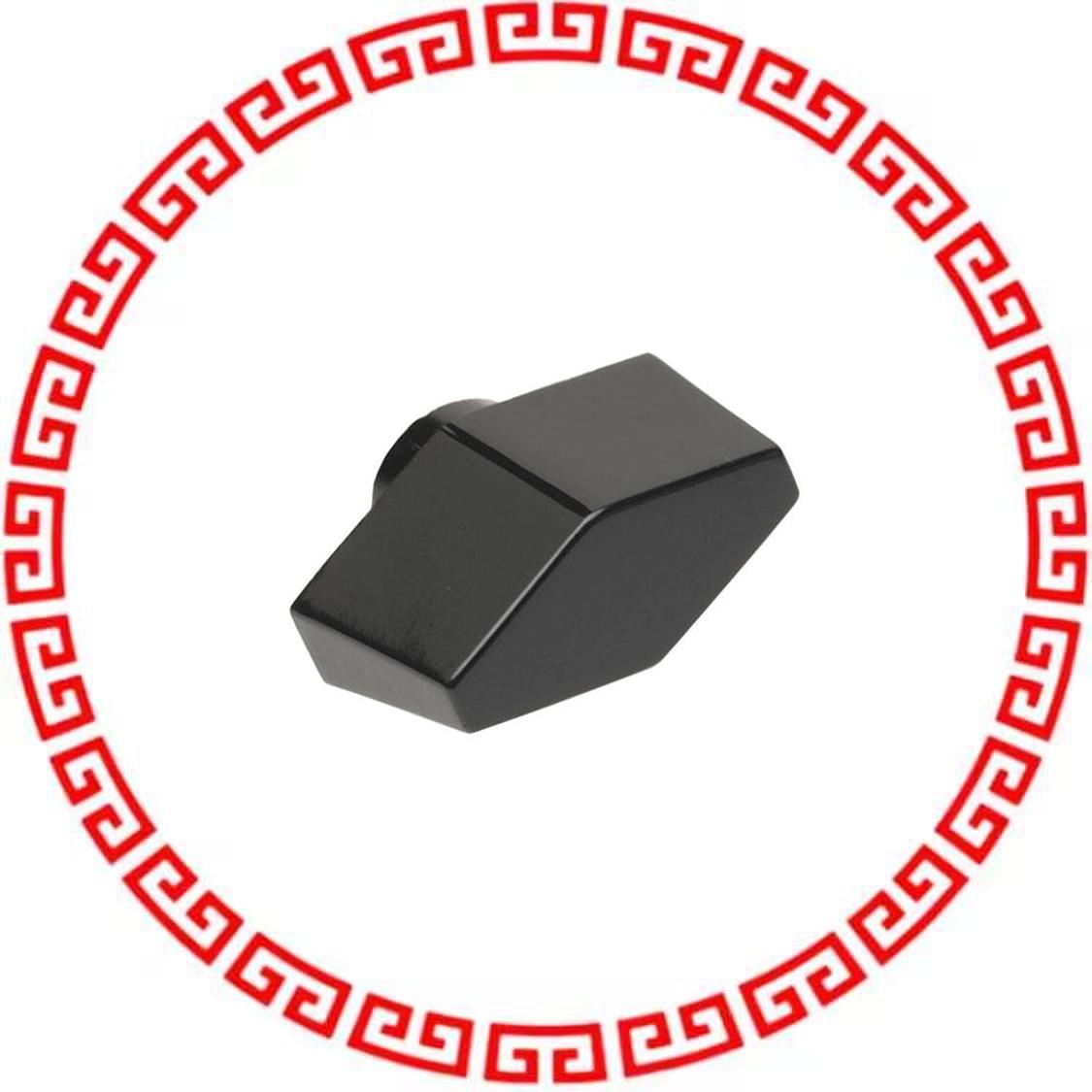 3087-A KNOB SMOOTH 1/4-20 PLASTIC