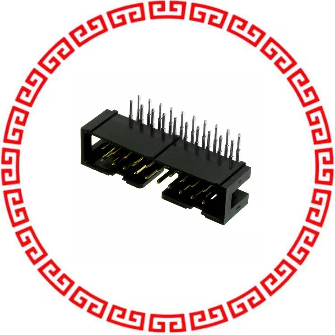 XG4C-2034 CONN PLUG 20POS 3A RT ANGL DIP