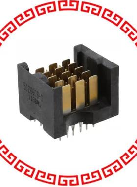 5120678-1 CONN HEADER 30POS 6ROW VERT