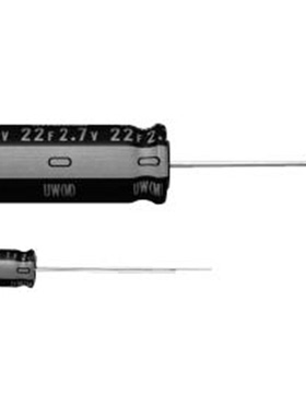 JUWT1126MPD《Supercapacitors 2.7volts 12Farads Radial》
