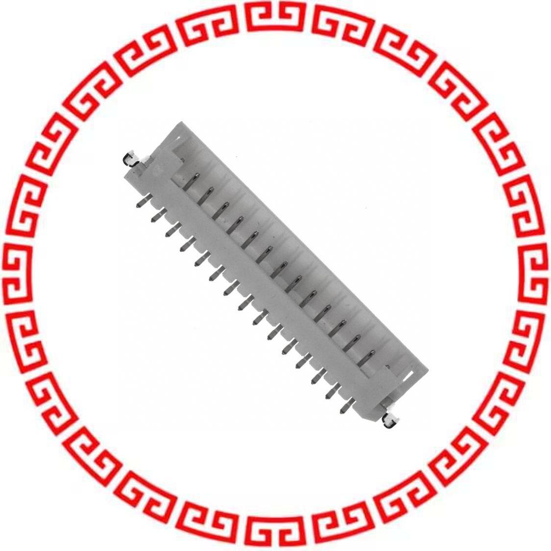 DF3E-15P-2V(50) CONN HEADER 15POS 2MM VERT GOLD