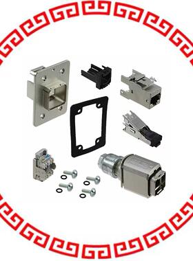 7-2120875-1 COUPLER PLUG/JACK RJ45 8P 180DEG