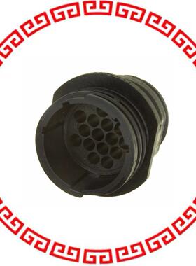 183077-1 CONN RCPT HSG MALE 16POS INLINE