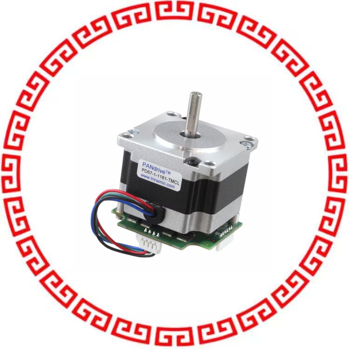 PD57-1-1161 STEPPER MOTOR HYBRID BIPOLAR 24V