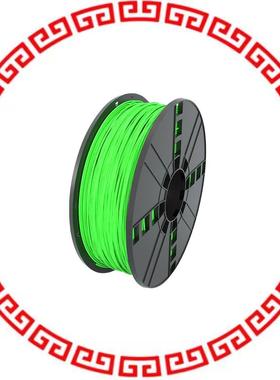 ABS17GR1 FILAMENT GREEN ABS 0.07