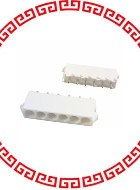 643408-1 CONN HEADER 6POS VERT .250 TIN