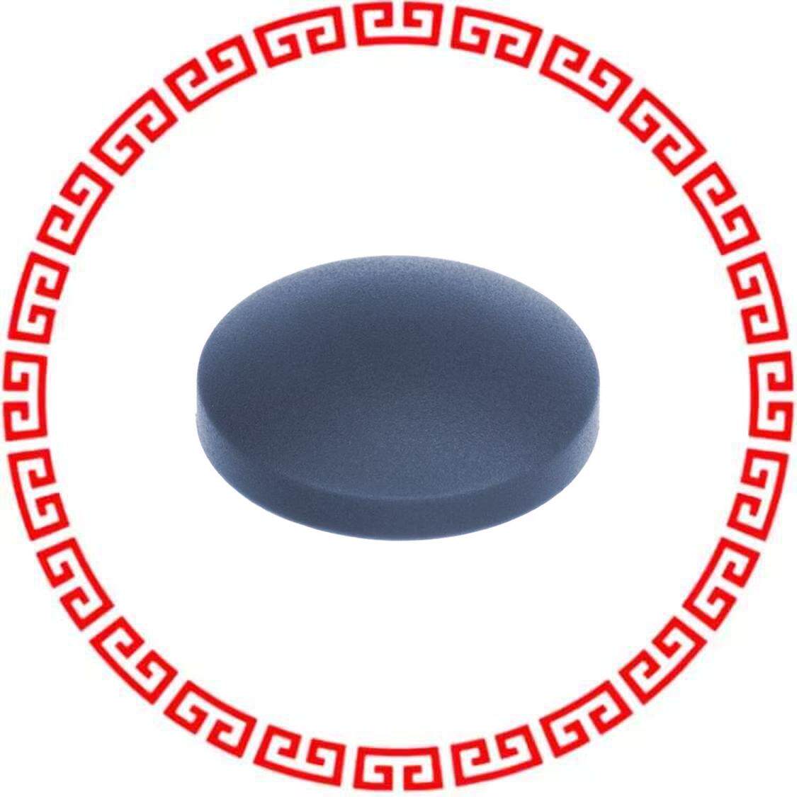 1ZC40 CAP TACTILE ROUND DUSTY BLUE