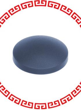1ZC40 CAP TACTILE ROUND DUSTY BLUE