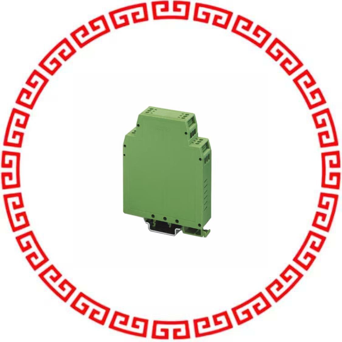 2757102 HOUSING PLSTC GRN 3.11