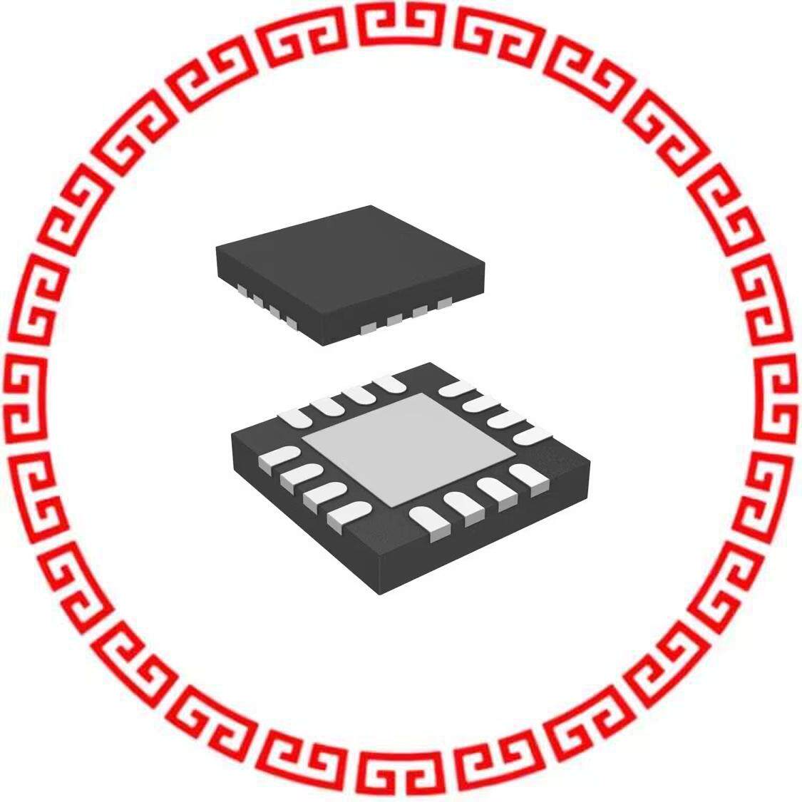 DRV8801AQRMJRQ1 IC MOTOR DRIVER PAR 16QFN - 实物图