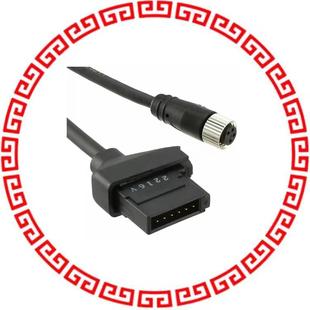 CABLE CONN STRAIGHT