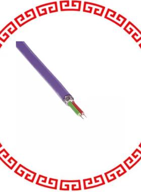2744652 CABLE 2COND VIOLET 1=1M