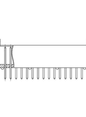 67274-018LF《VERT GUIDE PIN SLOT HDR》