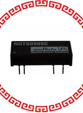 NDTS0505C DC DC CONVERTER 5V 3W