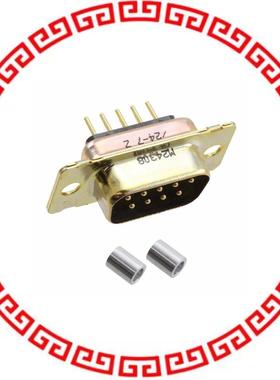 1757827-1 CONN D-SUB PLUG 9POS VERT SOLDER