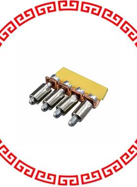 XW5S-S2.5-4N CRSCONECT FOR SCRWTB 4POL YEL