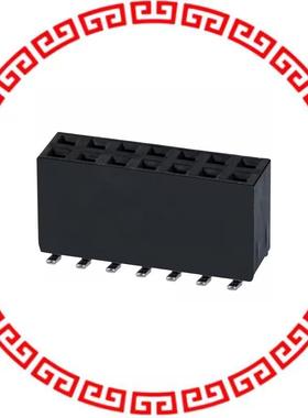 NPTC072KFMS-RC CONN FEMALE 14POS DL .1 TIN SMD