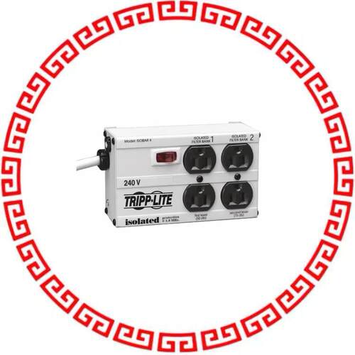 IB4-6/220 SURGE SUPPR 4OUT 6'CORD 5-15R