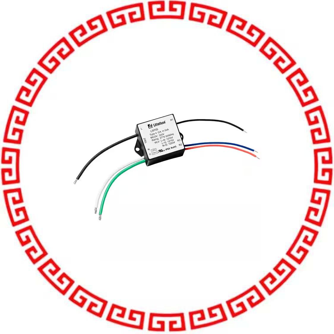 LSP05480LLPM SURGE PROTECTOR 5KA MNT 480V LNG